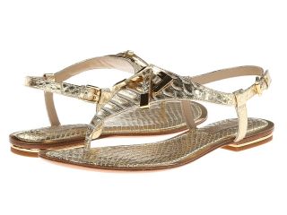 Michael Kors Collection Hara Womens Sandals (Gold)