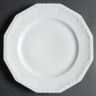 Rosenthal   Continental Maria White (12 Sided) Dinner Plate, Fine China Dinnerwa