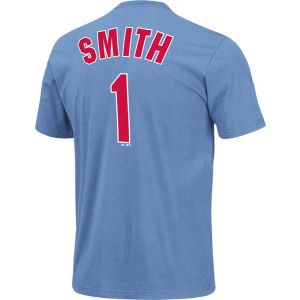 St. Louis Cardinals Ozzie Smith Majestic MLB Cooperstown Player T Shirt