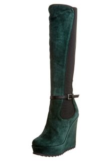 Tosca Blu   DIAMANTE   Wedge boots   green