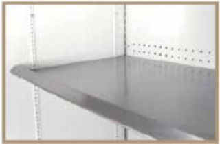 True Cantilever Shelf, White, for TAC48 & TAC48GS,