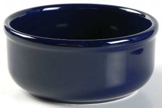 Waechtersbach Solid Colours Cobalt Blue Soup/Cereal Bowl, Fine China Dinnerware