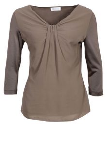 St. Emile   CAMILLA   Long sleeved top   brown