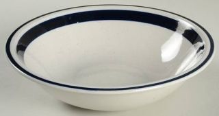 Haniwa Blue Nordiska 9 Round Vegetable Bowl, Fine China Dinnerware   Brown Spec