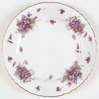 Hammersley Victorian Violets Dinner Plate, Fine China Dinnerware   Bunches Of Vi