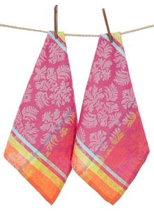 Scantex   PUCCI PACK OF 2   Tea towel   pink