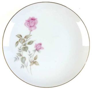 Empress (Japan) Carmen Bread & Butter Plate, Fine China Dinnerware   Pink Roses,