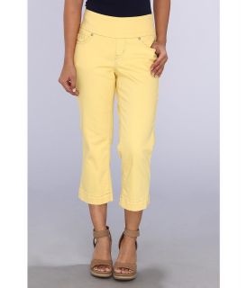 Jag Jeans Petite Felicia Crop in Yellow Womens Jeans (Yellow)