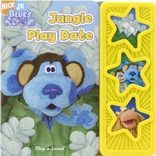Blues Clues Jungle Play Date Book Sports & Outdoors