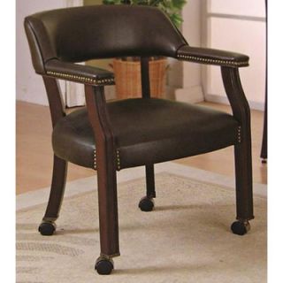 Wildon Home ® Dedham Home Office Side Chair 515B/515X Color Oxblood