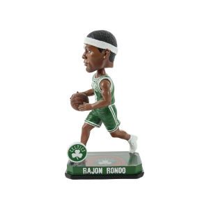 Boston Celtics Rajon Rondo Forever Collectibles Springy Logo Bobble