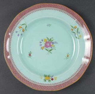 Adams China Lowestoft (Newer Backstamp) Dinner Plate, Fine China Dinnerware   Ne