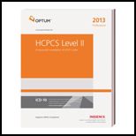 Hcpcs Level II Professional 2013