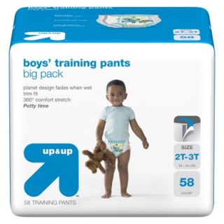 up & up Boys Training Pants Big Pack   Size 2T 3T (58 Count)