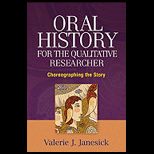 Oral History for Qualitative Researcher