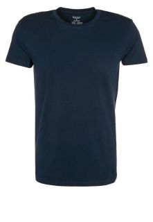 Gant   COTTON STRETCH   Basic T shirt   blue
