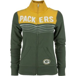 Green Bay Packers 47 Brand NFL Womens Playoff Track Jacket