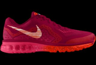 Nike Air Max 2014 iD Custom Womens Running Shoes   Red
