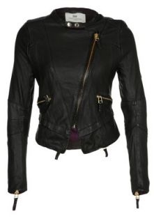 DAY Birger et Mikkelsen   NIGHT SWARM   Leather jacket   black