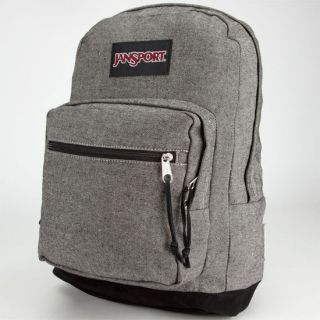 Right Pack Expressions Backpack White/Black Two Tone Twill One Size For