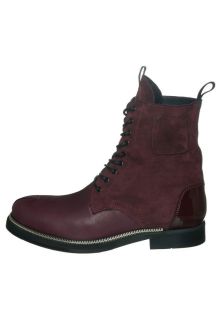 Ave Shoe Repair BOONDOCKERS   Lace up boots   purple
