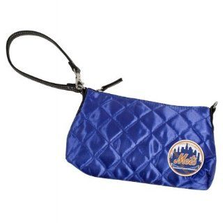 MLB New York Mets Retro Quilted Wristlet, Black  Sports Fan Wristbands  Sports & Outdoors