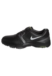 Nike Golf LUNAR SADDLE IV   Golf shoes   black