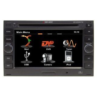 Zenec ZE NC2041D   Volkswagen Car AV Navigation CD DVD Stereo 