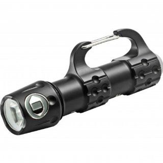 ICON Link Carabineer LED Flashlight   Black Camera & Photo