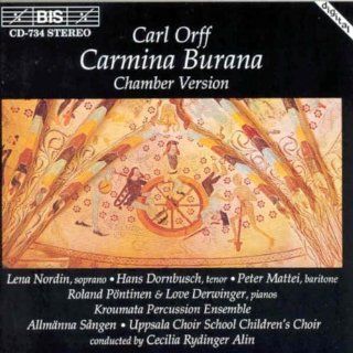 Orff Carmina Burana [Kammerversion / Chamber Version] Music