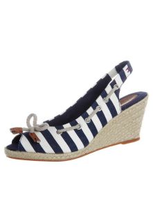 Tommy Hilfiger   MARY 8B   Wedge sandals   blue