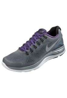 Nike Performance   LUNARGLIDE+ 4   Stabilty running shoes   grey