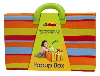Edushape Large Pop Up Fabric Toy Box  Toy Chests  Baby
