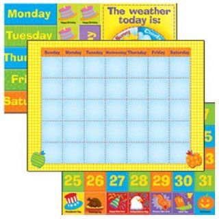 Patchwork Apples Calendar Kit Toys & Games