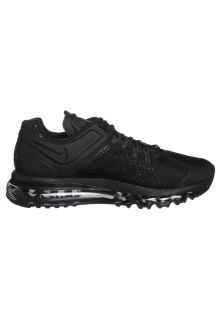 Nike Performance AIR MAX+ 2013   Cushioned running shoes   black