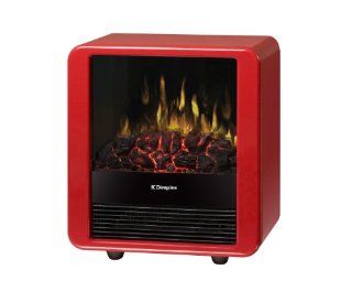 Dimplex Mini Cube Electric Stove, DMCS13R, Red   Heaters