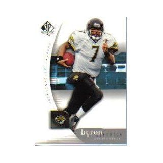 2005 SP Authentic #39 Byron Leftwich Sports Collectibles