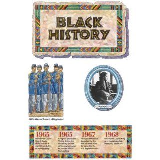 Edupress Ep 2254 Black History Bulletin Board Set Toys & Games