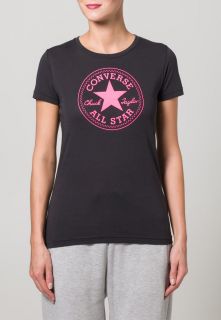 Converse Print T shirt   black