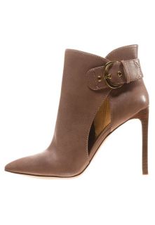 Nine West TRICIA   High heeled ankle boots   beige