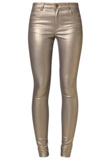 Warehouse   Slim fit jeans   gold