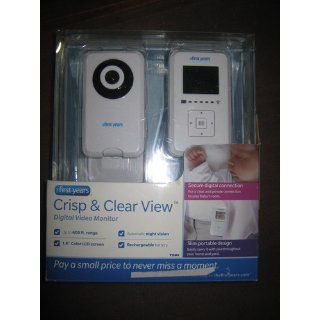 The First Years Crisp And Clear Digital Video Monitor Baby