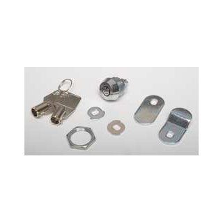 Battalion 1XRY8 Tubular Key Cam Lock, Keyed Different Cabinet And Furniture Locks