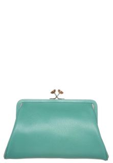 Abro Clutch   turquoise