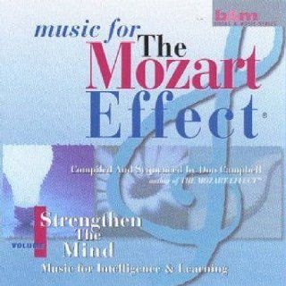 Music For The Mozart Effect, Volume 1, Strengthen the Mind Music