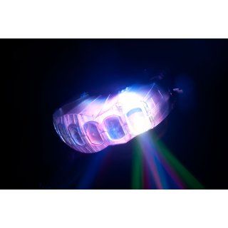 American Dj Jelly Fish Translucent Sound Active Effect Light Musical Instruments