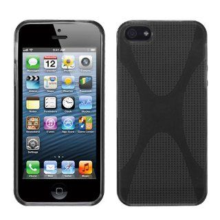 Apple iPhone 5 Soft Skin Case Smoke X Shape Candy AT&T, Cricket, Sprint, Verizon (does NOT fit Apple iPhone or iPhone 3G/3GS or iPhone 4/4S) Cell Phones & Accessories