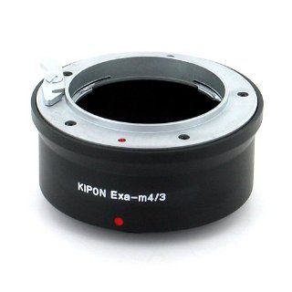 Kipon Exakta Mount Lens to Micro 4/3 Body Adapter  Camera Lens Adapters  Camera & Photo