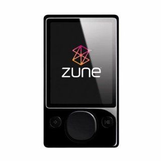 Zune 120 GB Video  Player (Black)   Players & Accessories