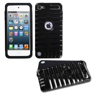 Fits Apple iPod Touch 5 (5th Generation) Snap on Cover Black/Black Microphone Fusion (does NOT fit iPod Touch 1st, 2nd, 3rd or 4th generations) Cell Phones & Accessories